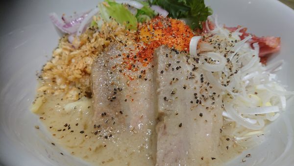 「カルボナーら」@ajito ism shinjuku baseの写真