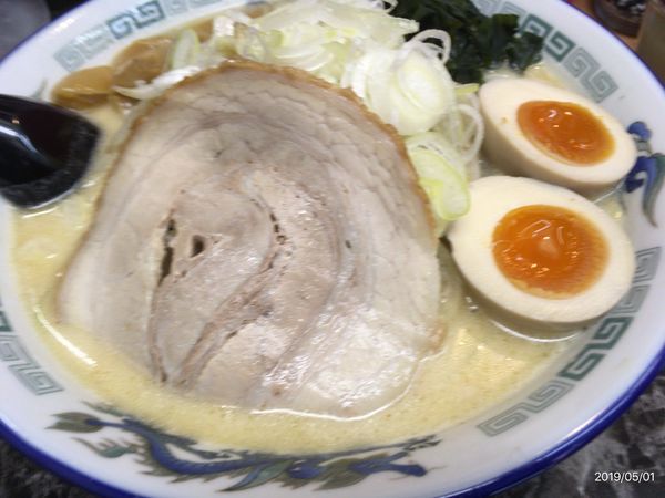 「味噌ラーメン」@北海道らーめん 味源 八王子店の写真