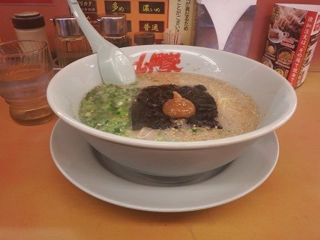 「朝ラーメン」@ラーメン山岡家 谷田部店の写真