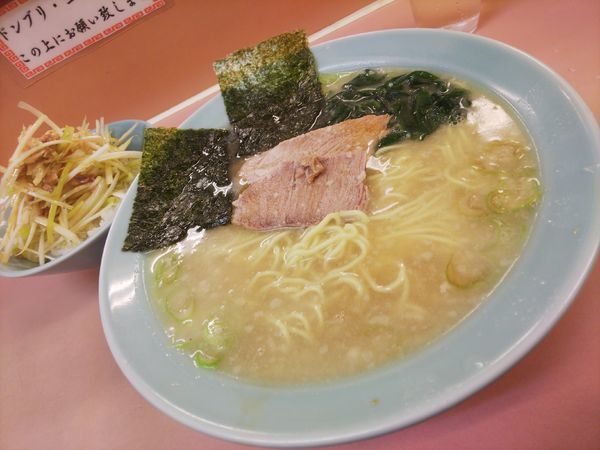 「ラーメンデー1.1(600円)」@ラーメンショップ椿 新奥多摩街道店の写真