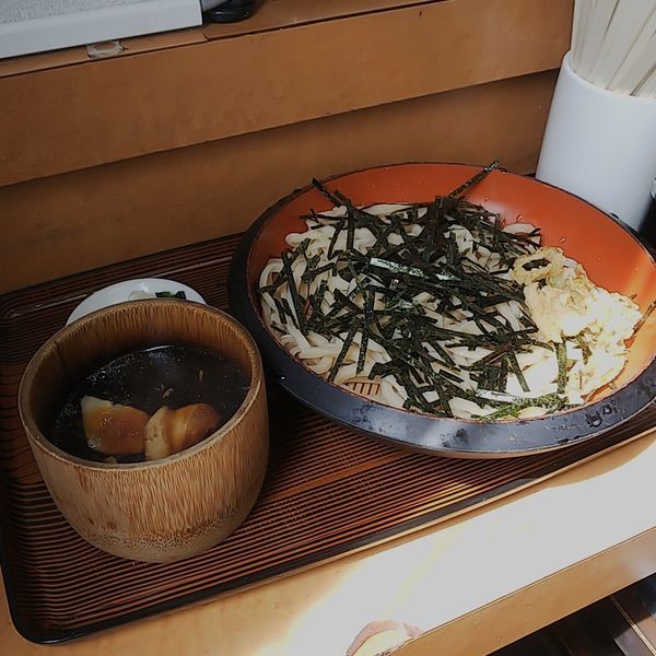 「3L肉汁天かす海苔」@きくや廻田 本店の写真