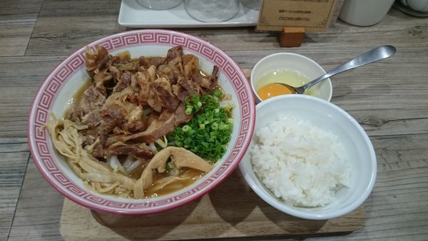 「徳島ラーメン（750円）＋肉増し（150円）」@徳島NOODLE ぱどるの写真
