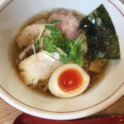 特製醤油ラーメン