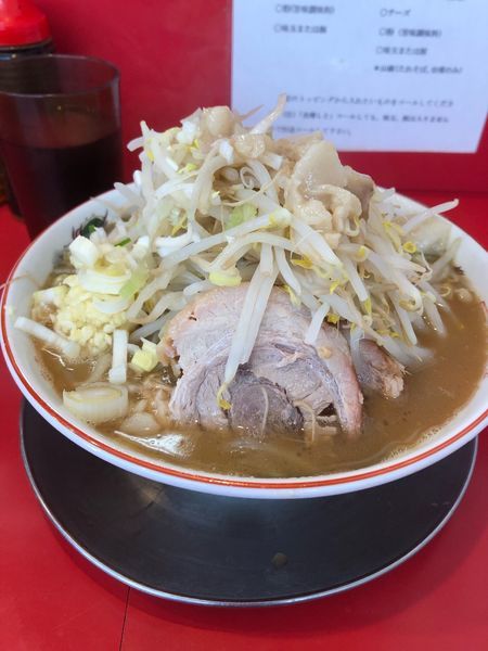 「ラーメン中盛り780円」@ジャンプの写真