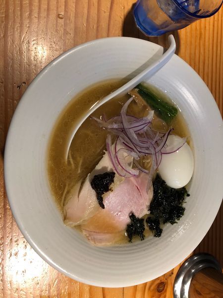 「味玉鯛白湯+肉飯小」@麺処 篠はらの写真