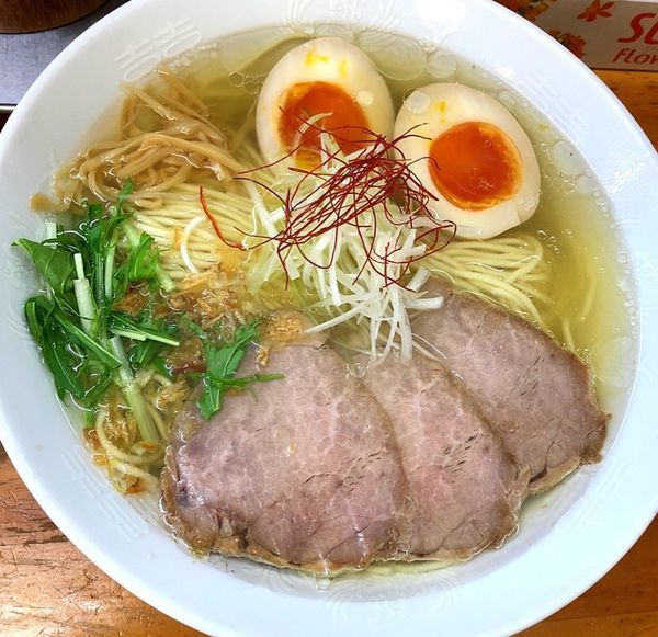 「白醤油半熟たまご入り」@昭和歌謡ショーの写真