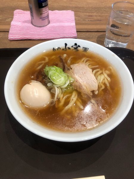 「煮干し醤油ラーメン」@らーめん食堂 あの小宮の写真