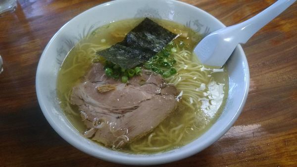 「塩ラーメン 750円」@伊達屋の写真