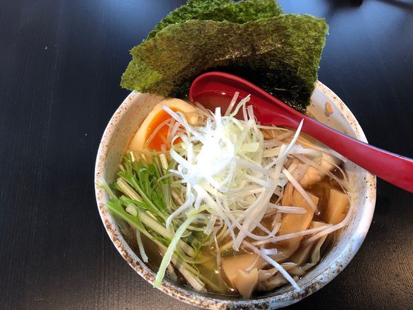 「焼きあごらーめん」@麺屋 へうげものの写真