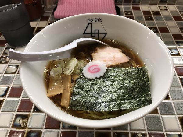 「醤油ラーメン 旧」@40番の写真