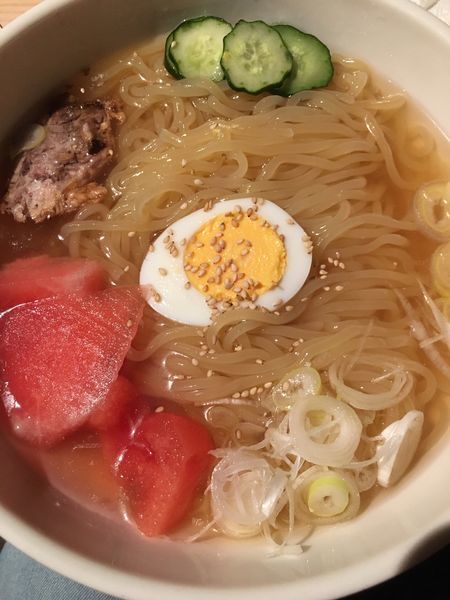 「冷麺大盛 863円」@HYPER GAJA 福島方木田店の写真