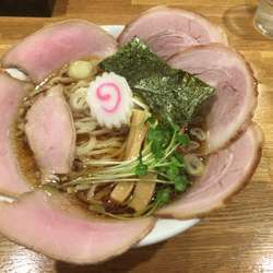 チャーシュー麺（醤油）