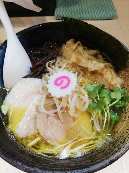 「魚介塩らぁ麺」@桜台らぁ麺 美志満の写真