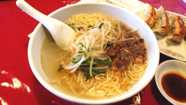 「龍鳳ラーメン」@龍鳳館の写真