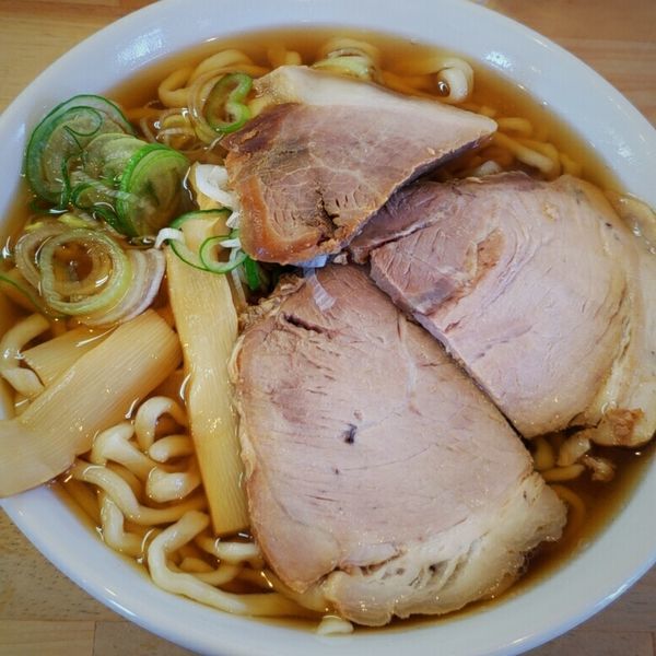 「中華そば（並）６５０円」@高長まるしげの写真