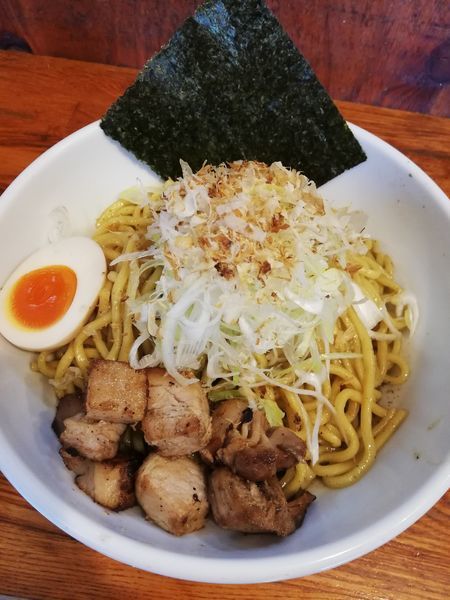 「煮干汁なし」@らーめん 破顔の写真