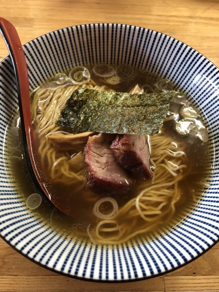 「支那そば」@支那そば なかじまの写真