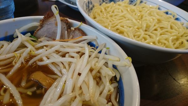 「やさいつけ麺」@郡山大勝軒の写真