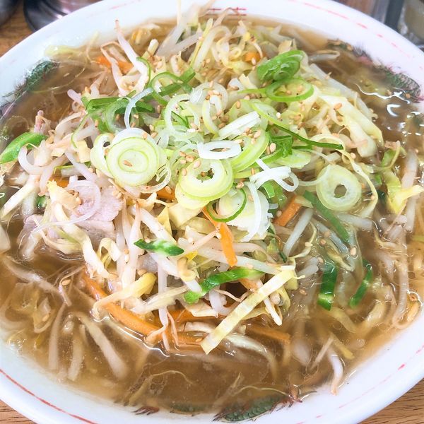 「野菜ラーメン¥750」@ラーメン専門店 天心の写真