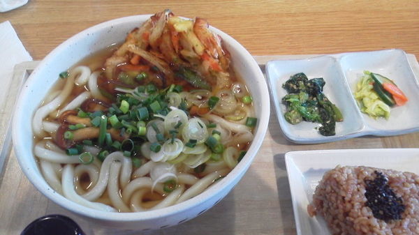 「うどん膳　「1，080円」」@S₋terrasseの写真