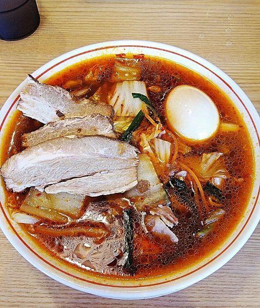 「特製スタミナラーメン 780円」@天風 鈴鹿店の写真