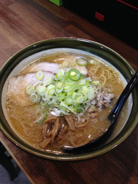 「味噌チャーシュー」@ラーメン郷の写真