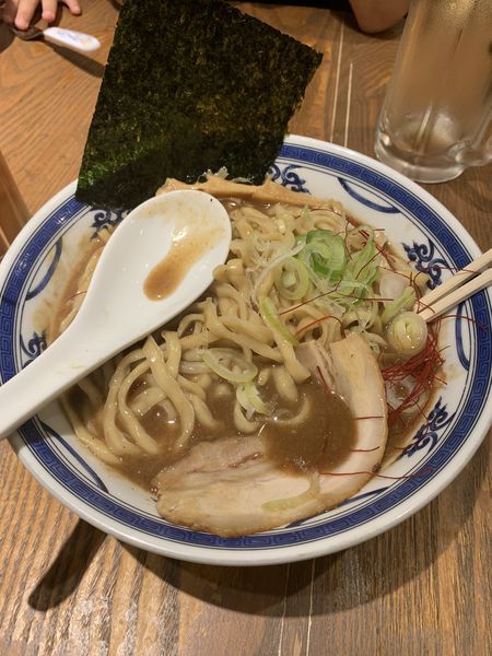 「鷄魚介ラーメン」@つけ麺や 武双 グランツリー武蔵小杉店の写真