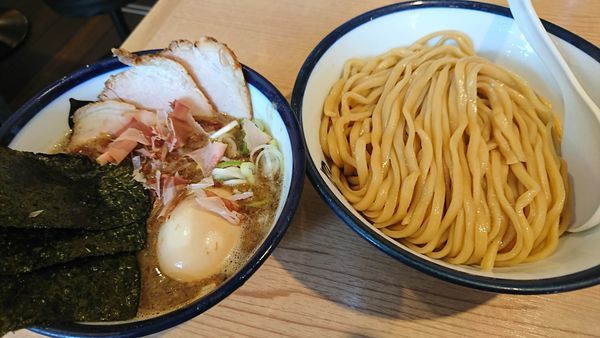 「特製つけ麺(1100円)」@つけめん玉 品達店の写真