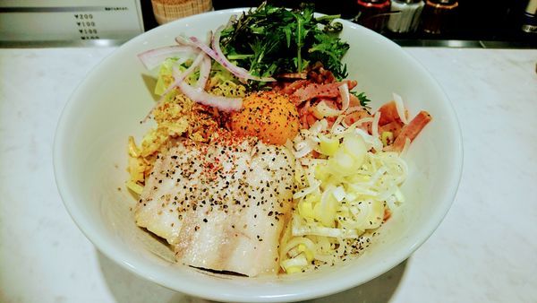 「カルボナーら」@ajito ism shinjuku baseの写真