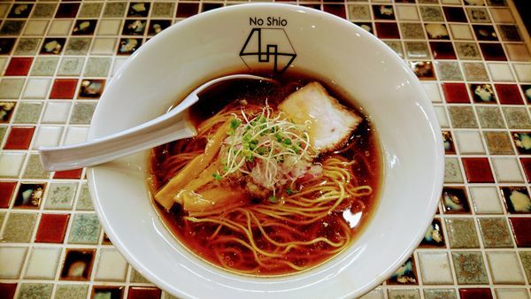 「醤油ラーメン 洋」@40番の写真