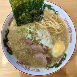 背脂とんこつ正油 ¥780円