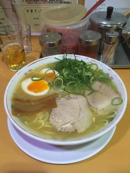 「中華そば 煮卵入り」@天天有 本店の写真