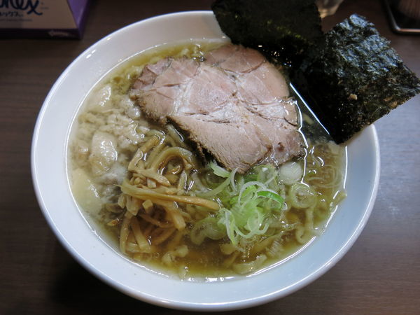 「中華そば：750円」@煮干し中華そば 山形屋の写真