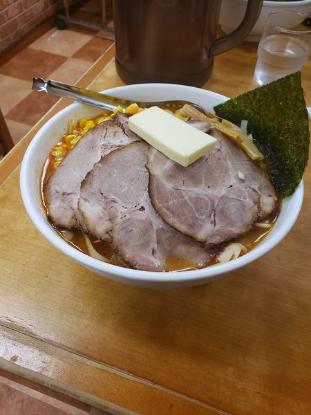 「プレミアムラーメン」@赤レンガの写真