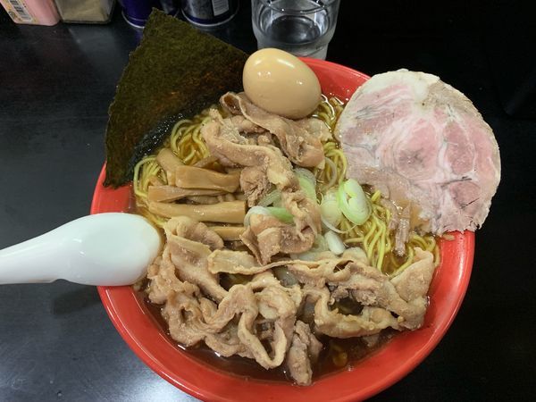 「アルゼンチン赤海老12キロスペシャル大盛り1200円」@一条流がんこ総本家分家四谷荒木町の写真