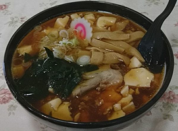 「トーフラーメン」@レストラン大手門の写真