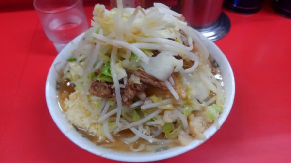 「小ラーメン」@ラーメン二郎 松戸駅前店の写真