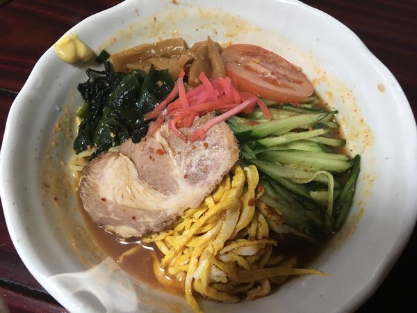 「バンバンジー」@らーめんの秀龍の写真