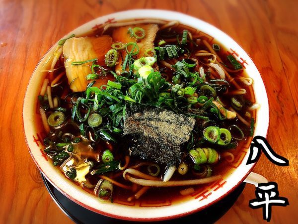 「中華そば￥680」@中華そば 八平の写真