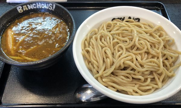 「カリーツケメン」@つけめん番長 銀の写真