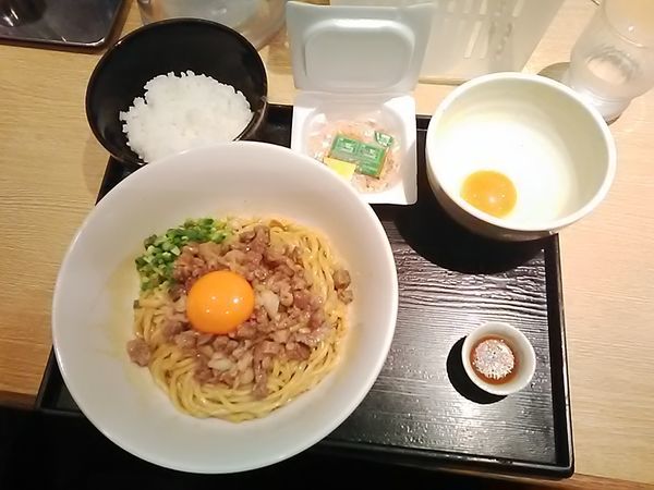 「『牛～脂～そば￼』(基本味)」@麺屋 一燈の写真
