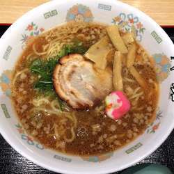 京風ラーメン￥690