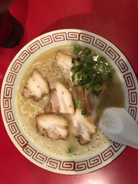 「焼き豚ラーメン」@博多一番の写真