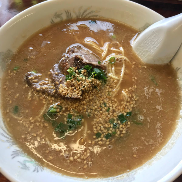 「ラーメン　600円」@長浜ら〜めん とんこつ屋の写真