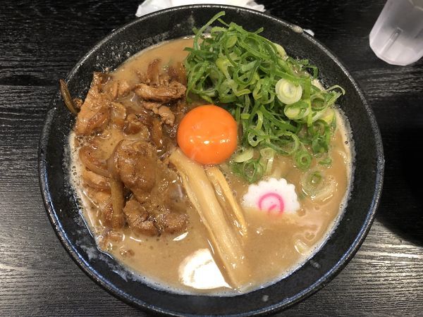 「肉玉そば」@おとど食堂 葛西店の写真