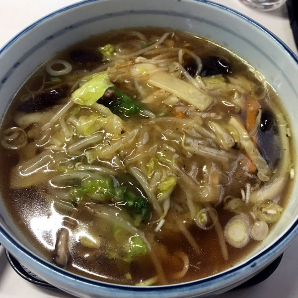 「もやしラーメン　690円」@仙人の写真