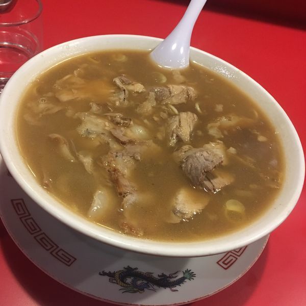 「中華そば」@末廣ラーメン本舗 仙台駅前分店の写真