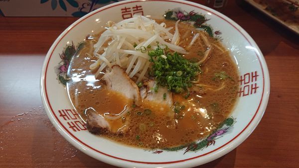 「安芸高田ラーメン」@らーめん ごうきの写真