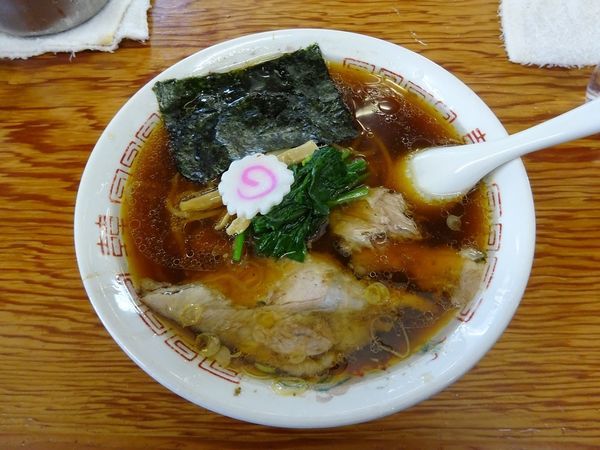 「青島ラーメン（並）」@青島食堂 宮内店の写真