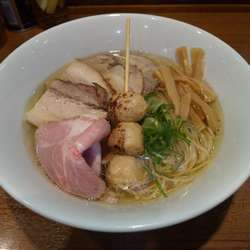 [限定] 炙り焼豚の塩そば